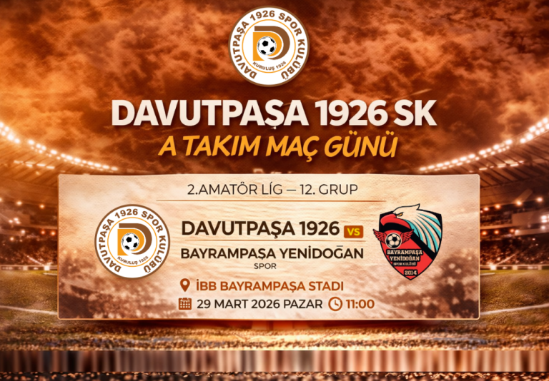 A Takımımız Bayrampaşa Yenidoğan Karşısında