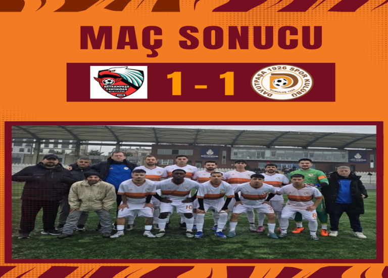 A Takım Maç Sonucu