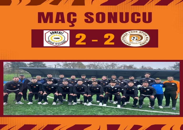 A Takım Maç Sonucu