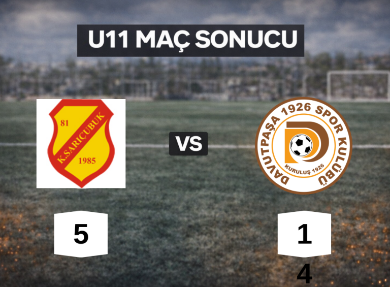 U11 Ligi Maç Sonucu
