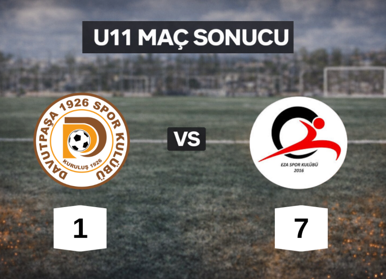U11 Ligi Maç Sonucu