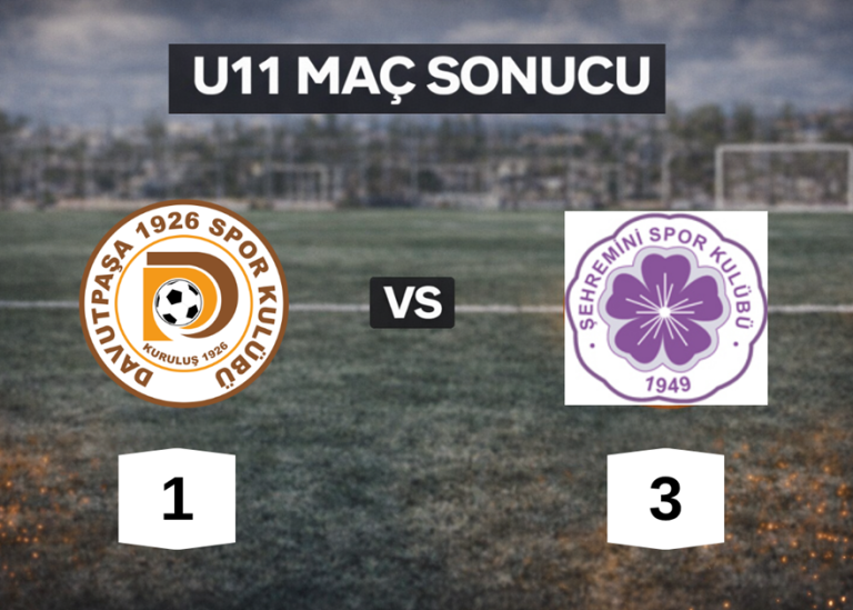 U11 Ligi Maç Sonucu