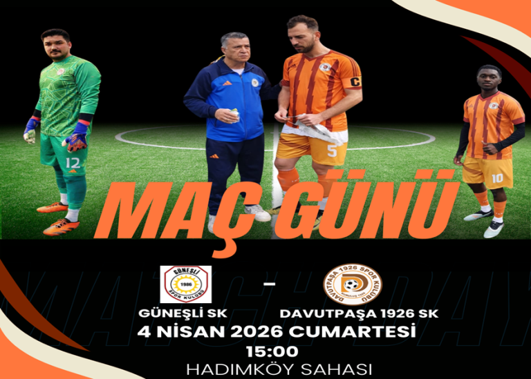 A Takım Maç Günü