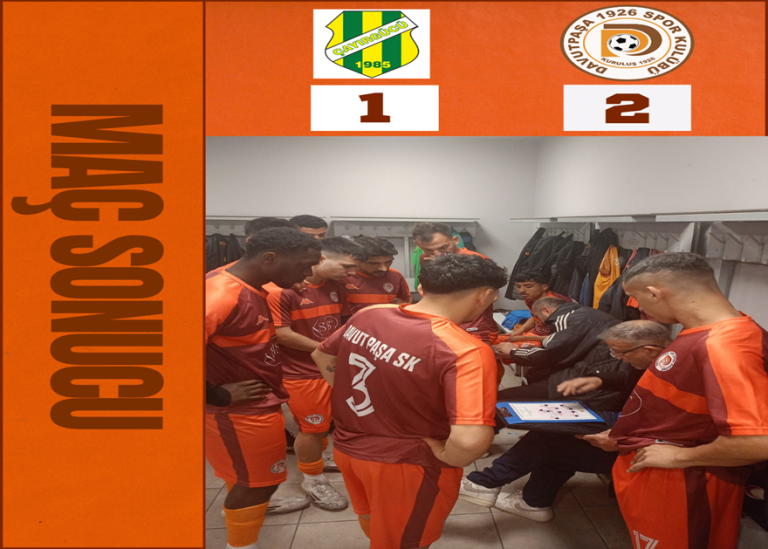 A Takım Maç Sonucu