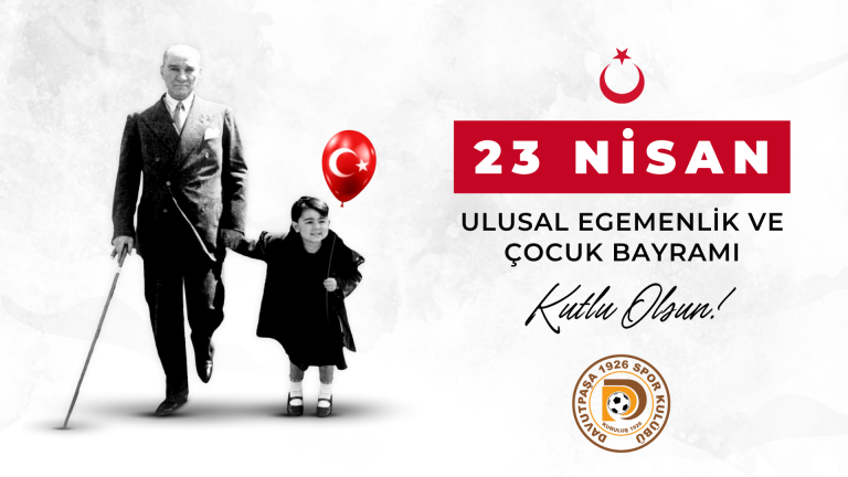 23 Nisan Ulusal Egemenlik ve Çocuk Bayramı