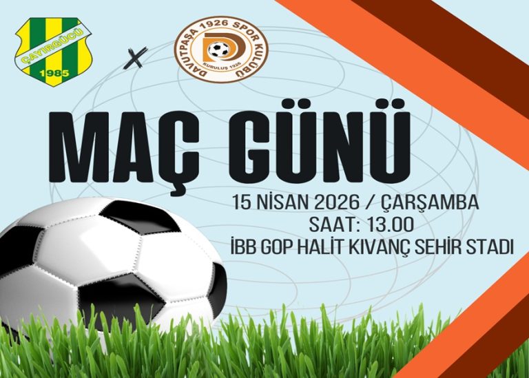 A Takım Maç Günü