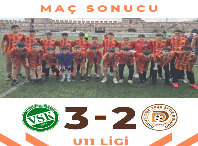 U11 Ligi Maç Sonucu