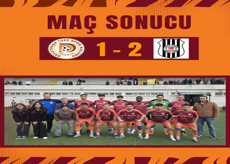 A Takım Maç Sonucu