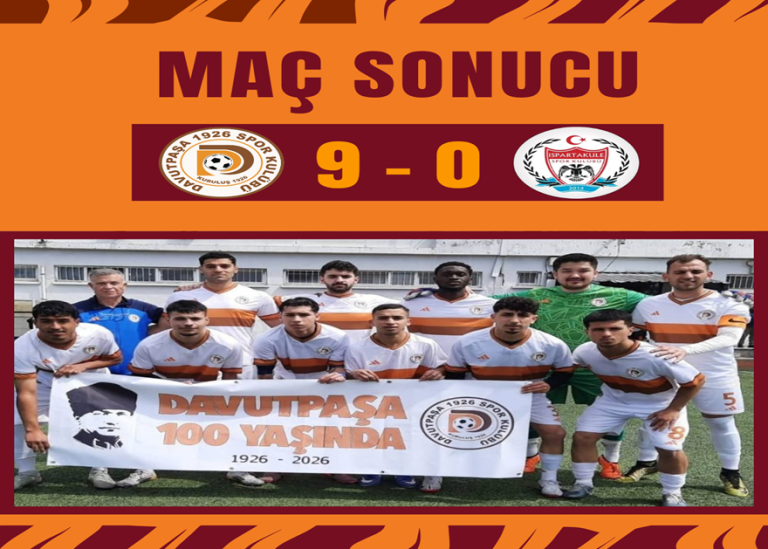 A Takım Maç Sonucu