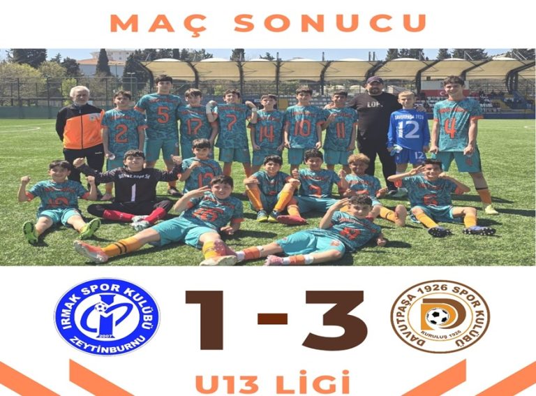 U13 Ligi Maç Sonucu