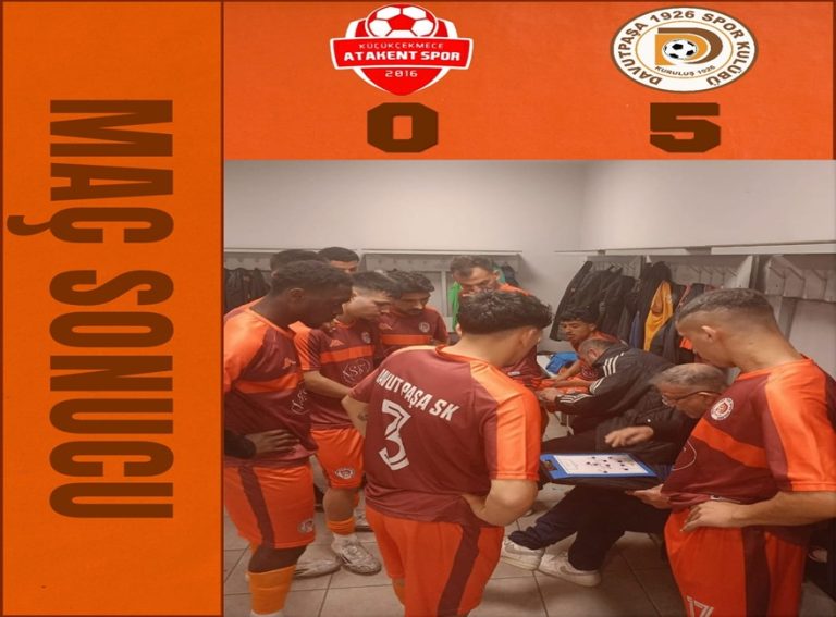 A Takım Maç Sonucu