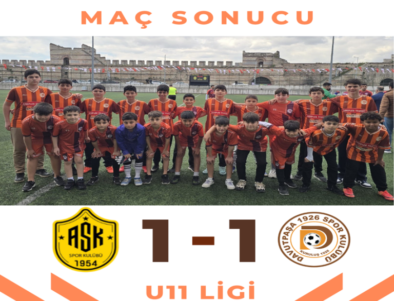 U11 Ligi Maç Sonucu
