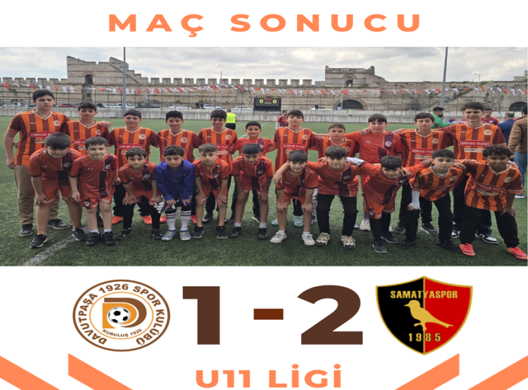 U11 Ligi Maç Sonucu