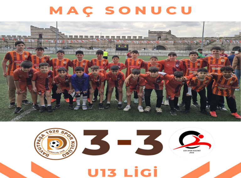 U13 Ligi Maç Sonucu
