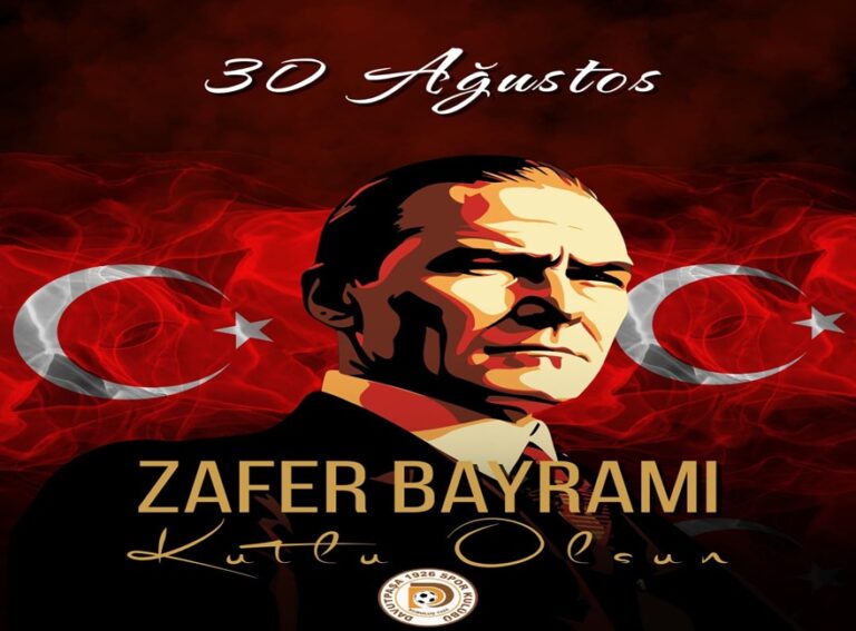 30 Ağustos Zafer Bayramı Kutlu Olsun