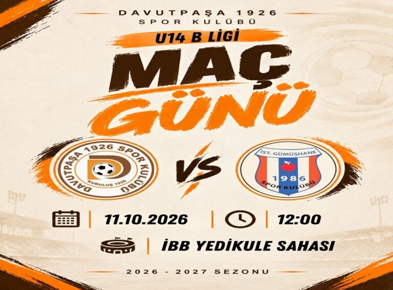 U14 B Ligi Maç Günü